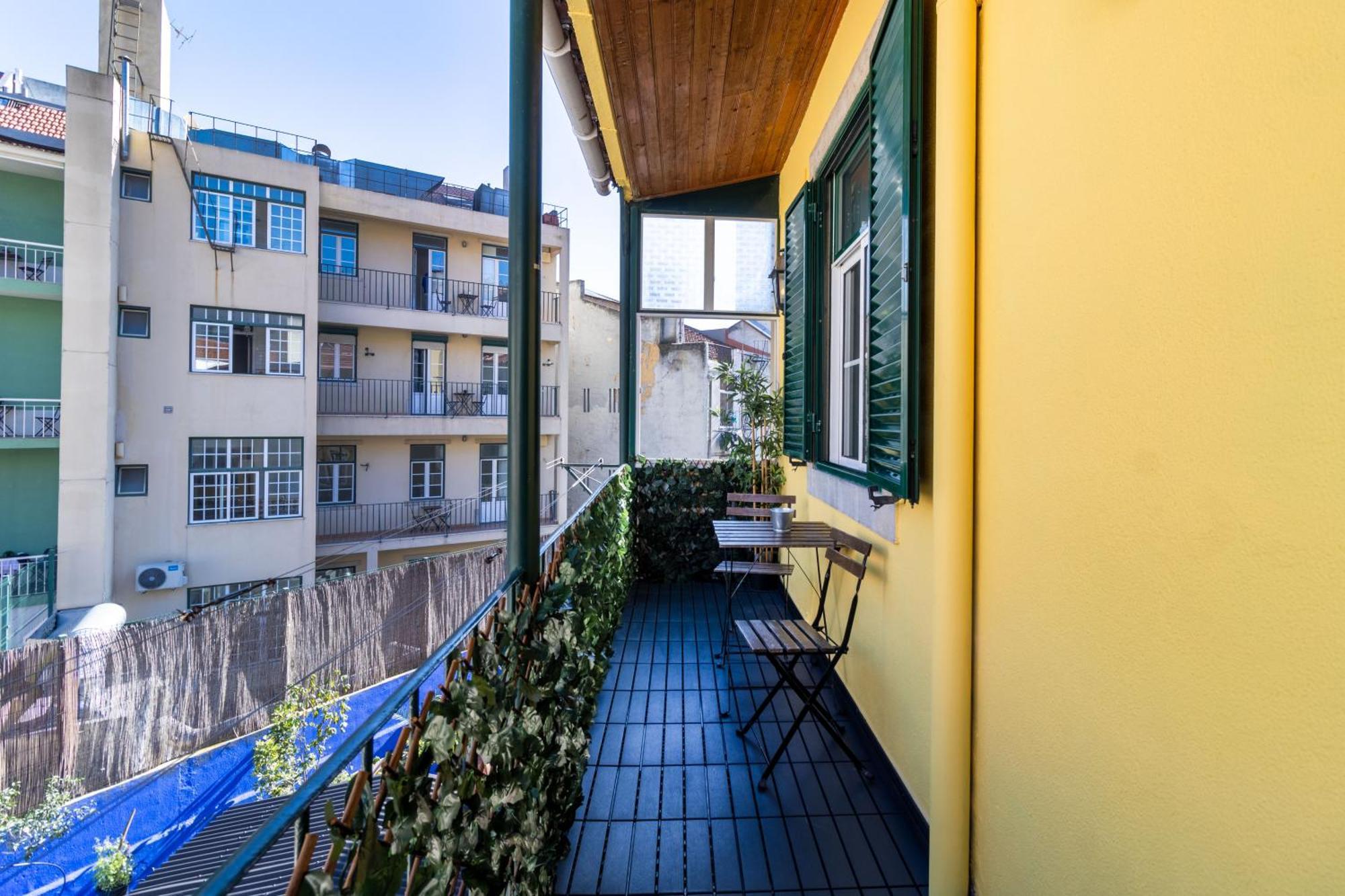 Inglaterra By Central Hill Apartments Lissabon Zimmer foto