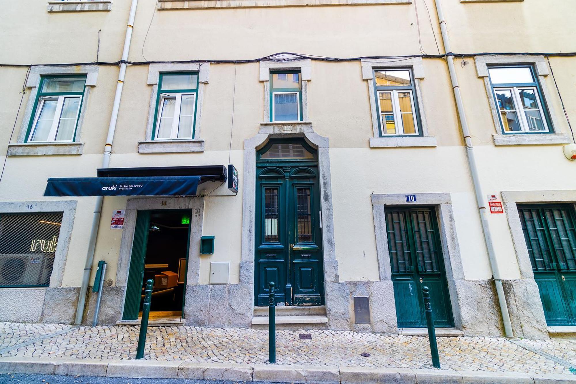 Inglaterra By Central Hill Apartments Lissabon Exterior foto