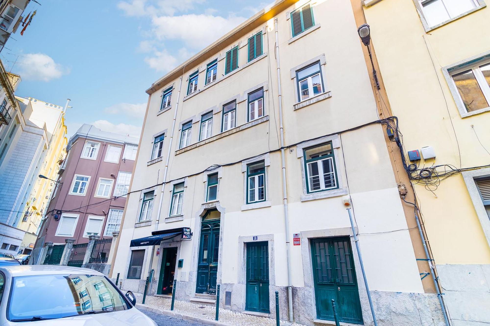Inglaterra By Central Hill Apartments Lissabon Exterior foto